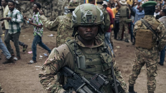 DR Congo government and M23 make joint truce pledge