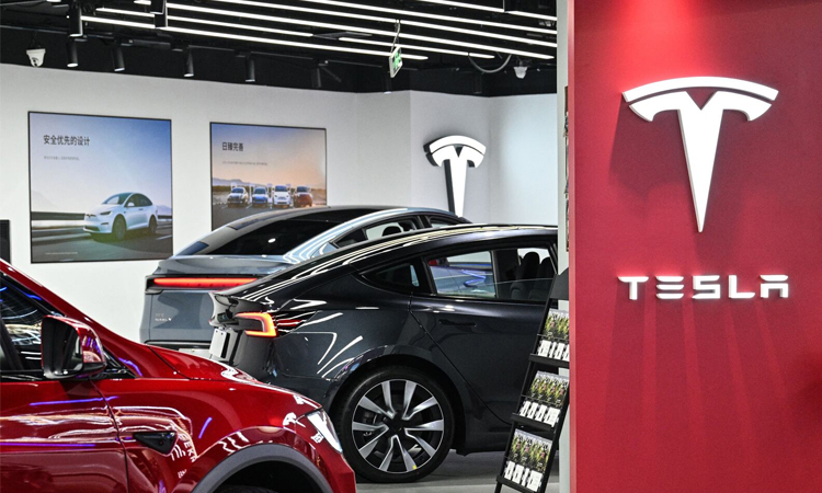 Tesla's European sales fall 45% in first quarter: industry body