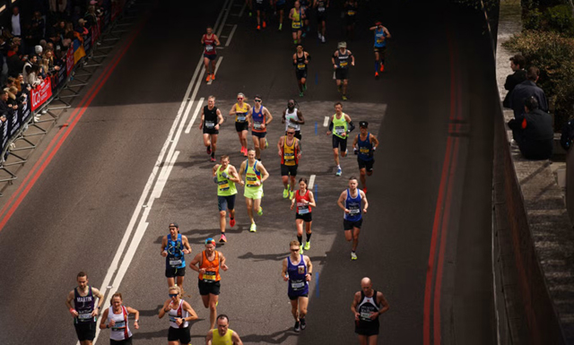 Tragic, uplifting and bizarre stories at the 45th London Marathon