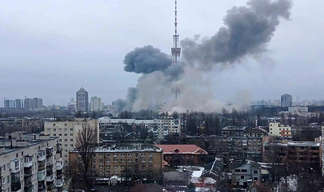 Russian strike on Kyiv shows Putin 'wants to continue war': Ukraine FM