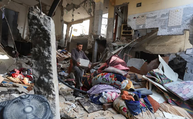 At least 45 Palestinian killed, over 100 injured in Israeli strikes on Gaza Strip - TV