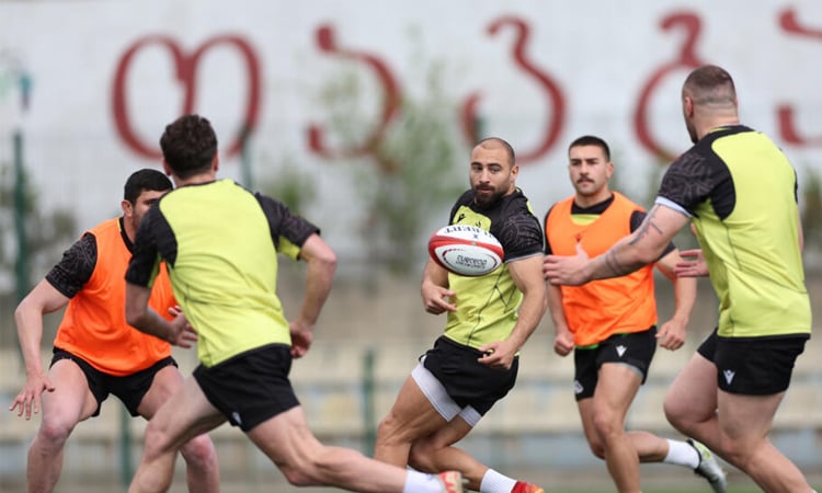 Georgia's rugby dreams built on wild folk game