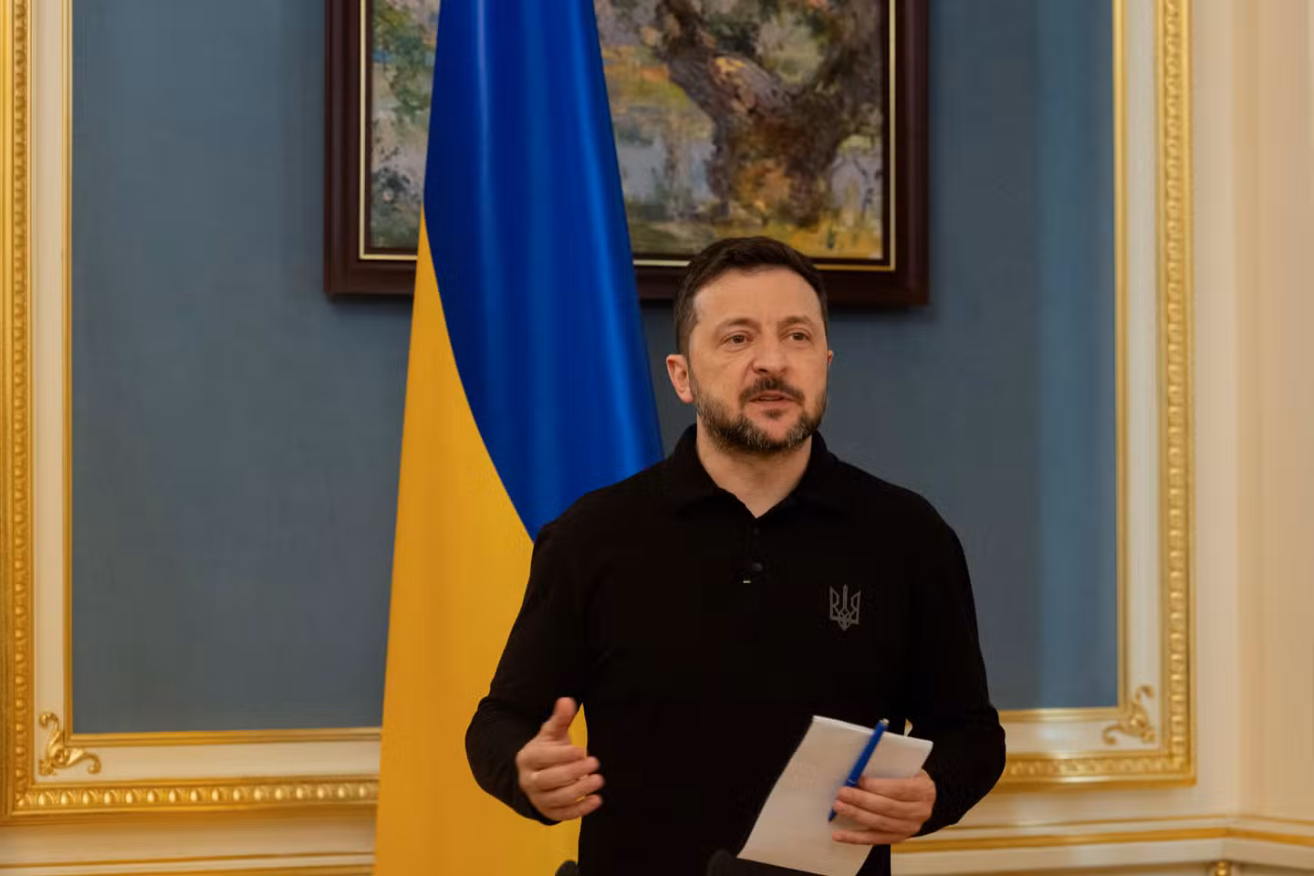 Zelensky says Russia must stop strikes 'immediately and unconditionally'