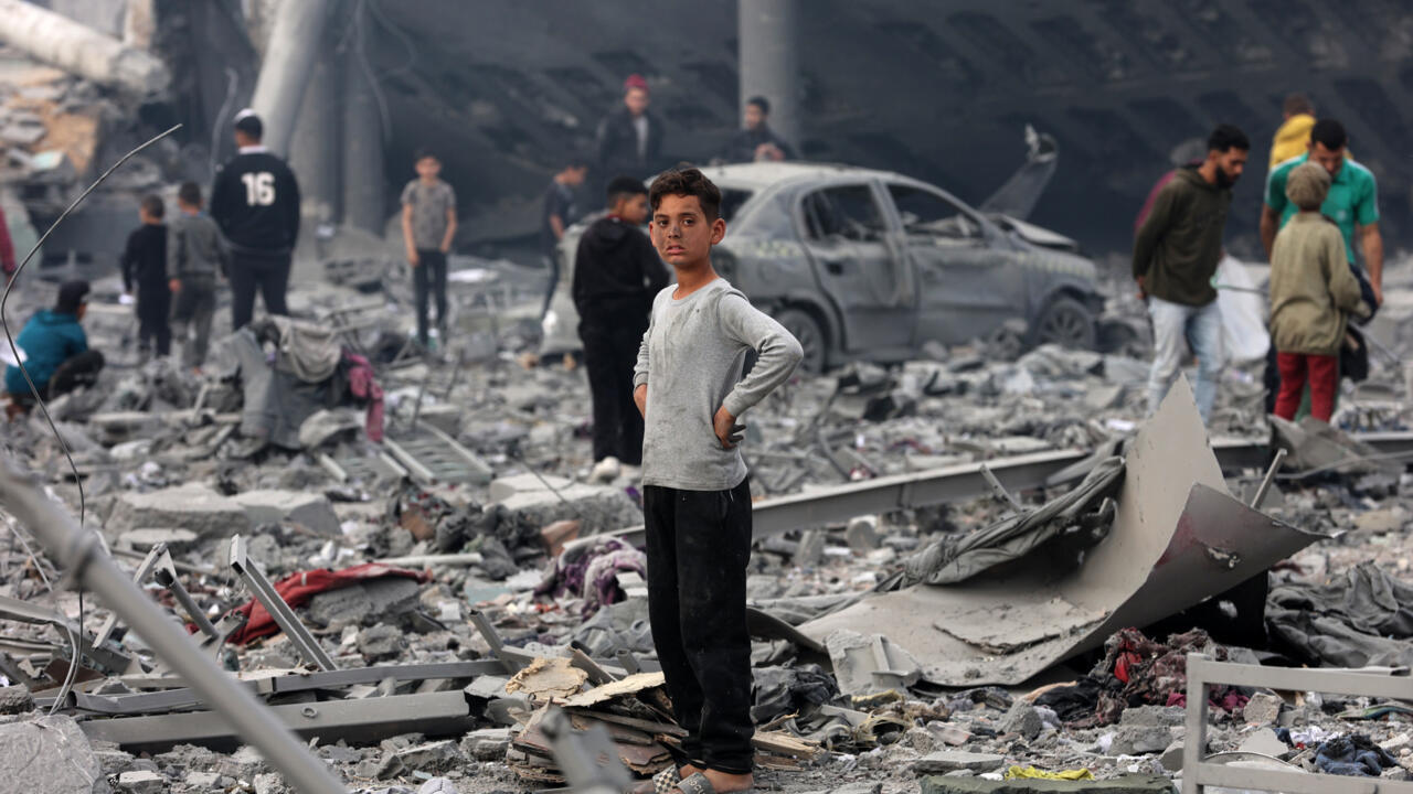 Gaza rescuers say Israeli strikes kill 22