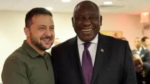S.Africa president says discussed Ukraine with Trump, will 'meet soon'