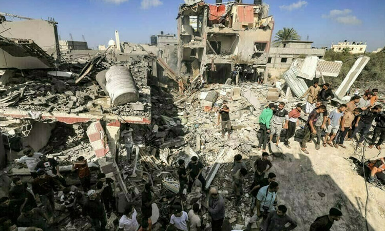 Gaza rescuers say Israeli strikes kill 25