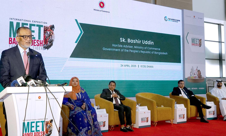 'Meet Bangladesh Exposition' begins in city 