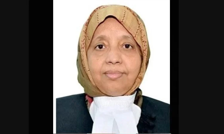 Justice Fatema Najib nominated BJSC member