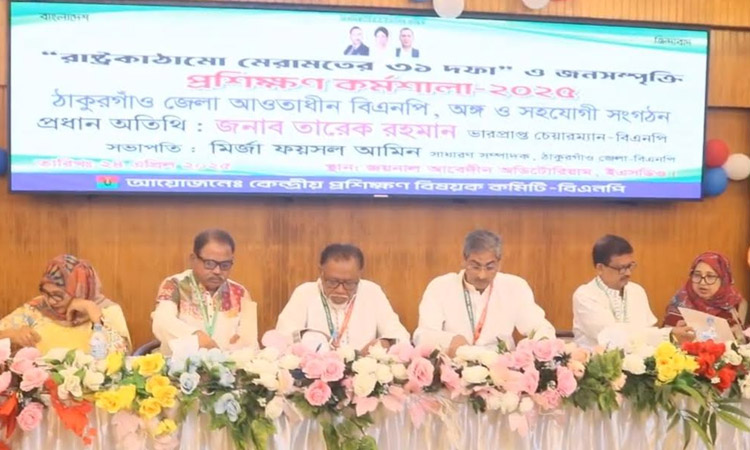 Fascism will never emerge if 31-point reforms are implemented: Annie