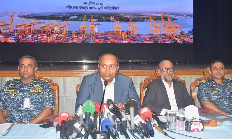 Matarbari Sea Port to be a ‘game changer’: CPA Chairman  