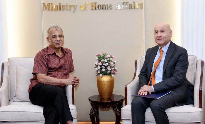 Italy keen to cooperate Bangladesh in preventing illegal immigration, human trafficking: Jahangir 