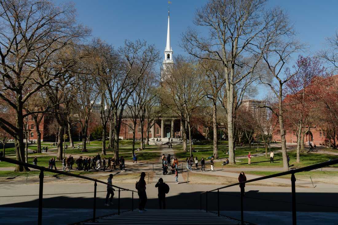 Trump says Harvard 'anti-Semitic' as funding fight heads to court