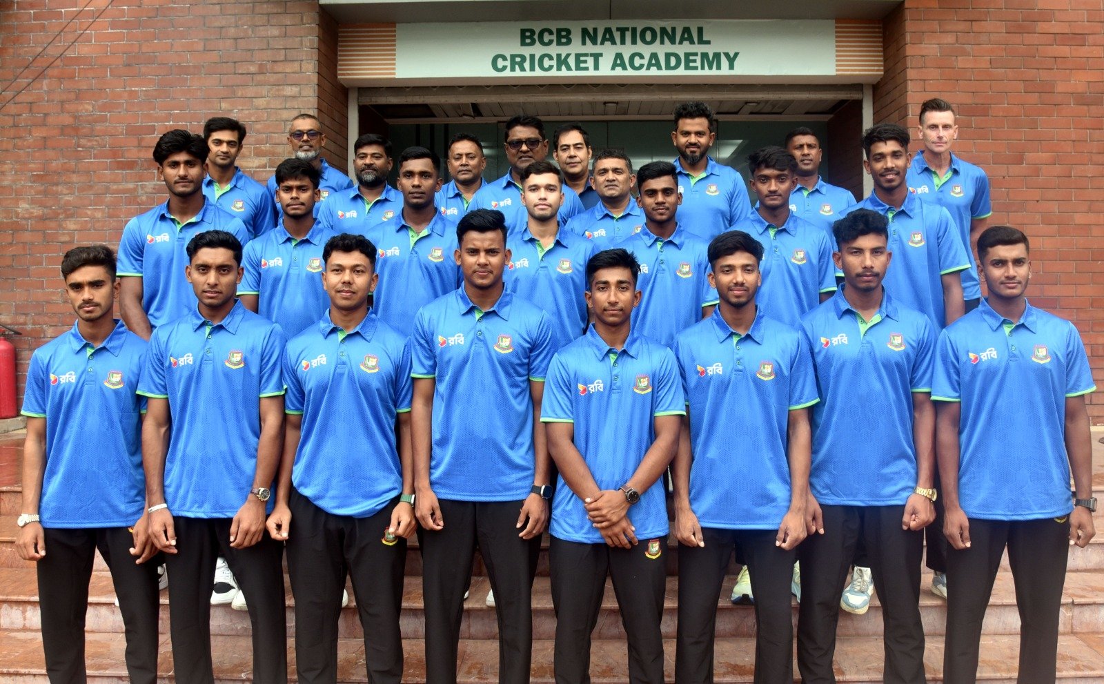 Junior Tigers gear up for Sri Lanka series