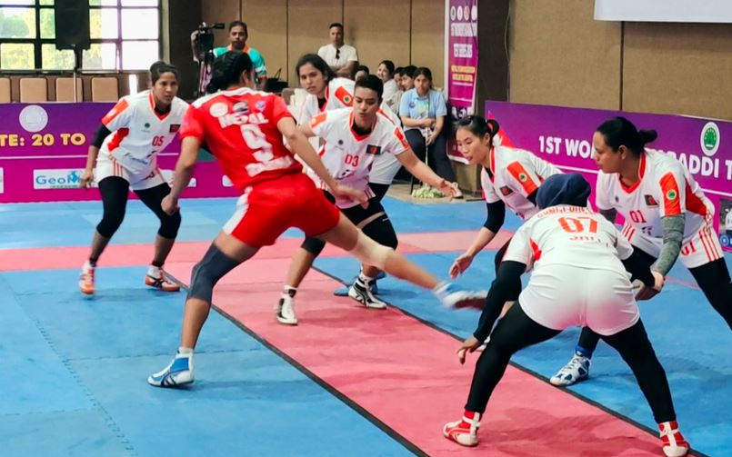 Women's kabaddi team lose test series against Nepal 