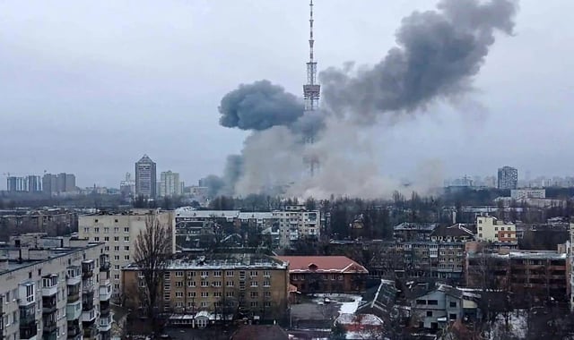 Death toll from Russian strike on Kyiv rises to 12: emergency service