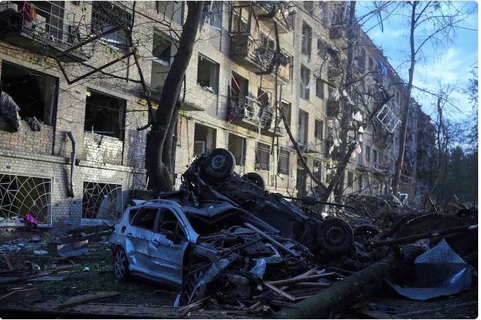'Vladimir, STOP!': Trump turns on Putin after deadly Kyiv strike