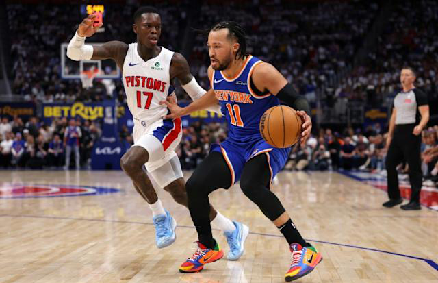 Knicks outlast Pistons to grab lead in NBA playoff series