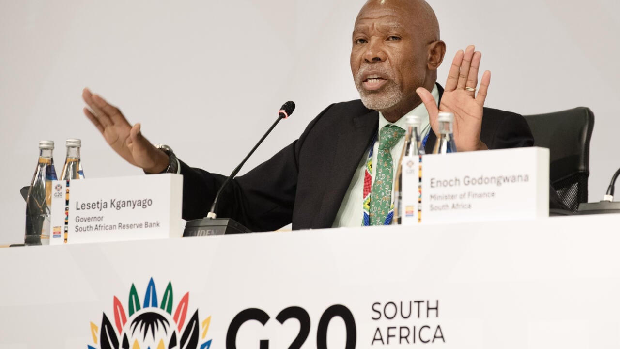 Trump tariff talks are prolonging uncertainty: S.Africa central bank chair