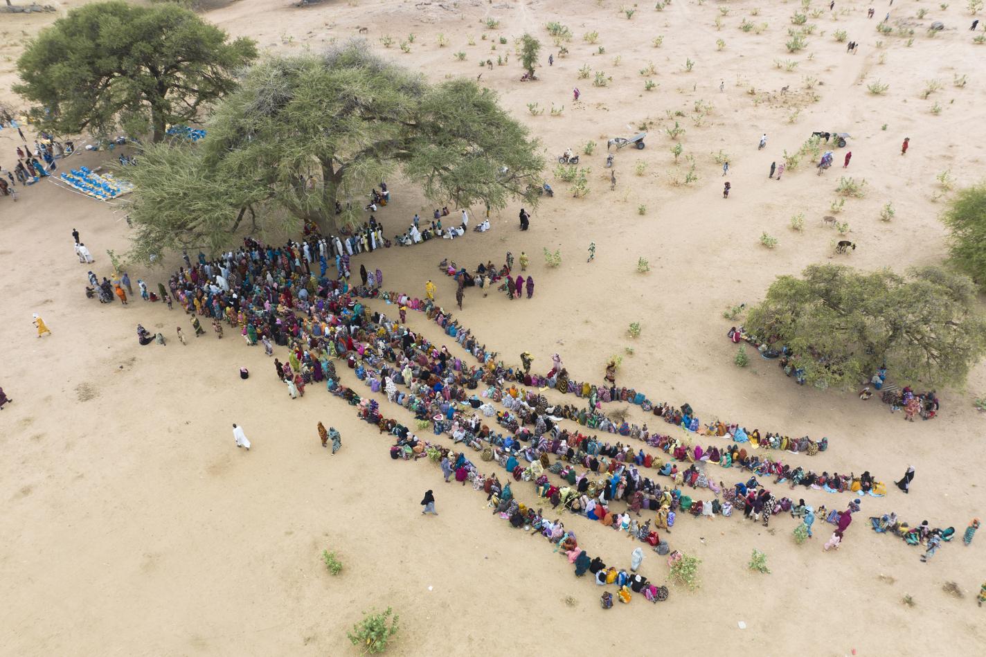 Flow of Sudan civil war refugees puts Chad camp under strain