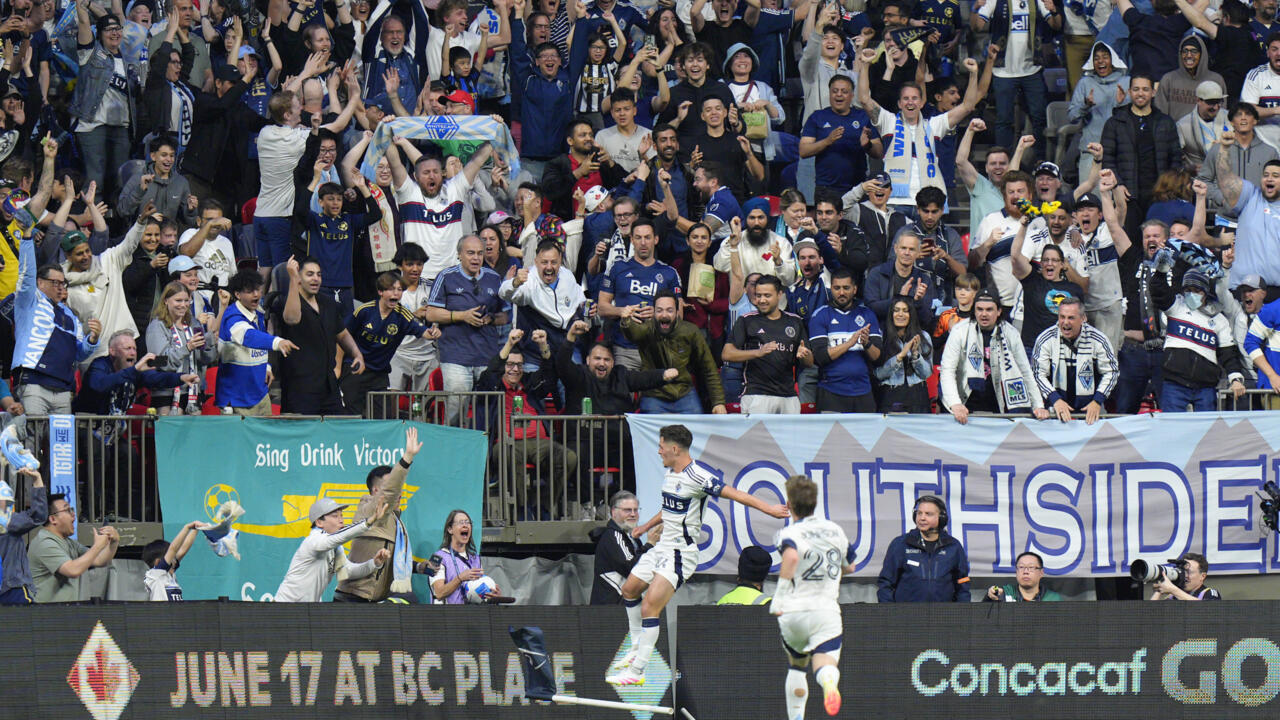 Whitecaps outfight Miami to get advantage in Concacaf semi