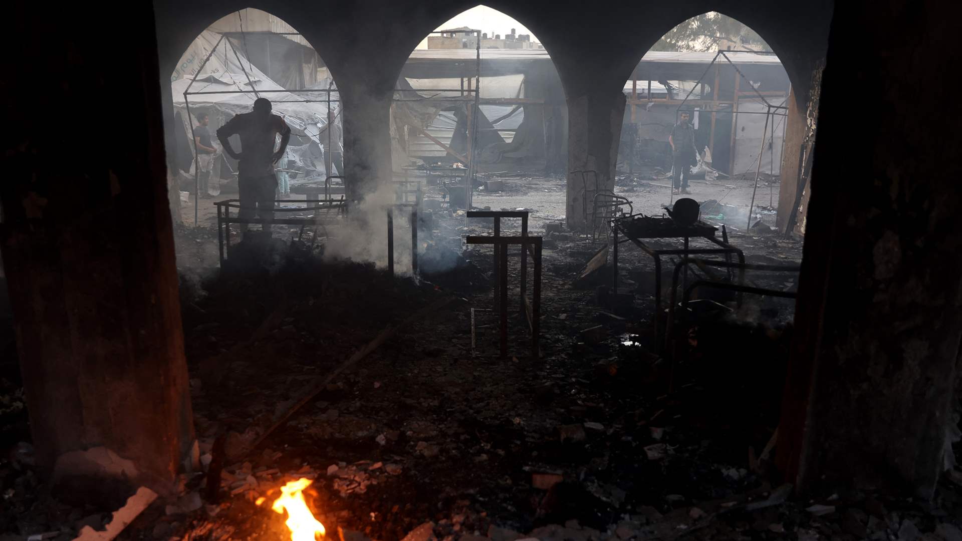 Rescuers say death toll from Israeli strike on north Gaza home rises to 23