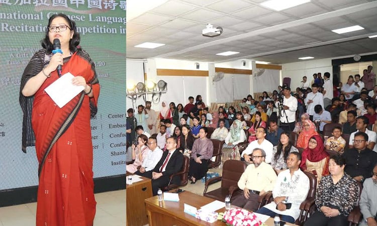 'International Chinese Language Day' observed at DU 