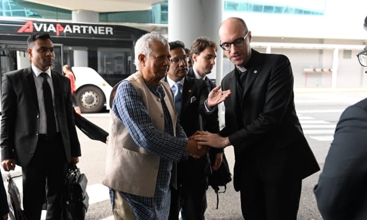 CA arrives in Rome to join funeral of Pope Francis