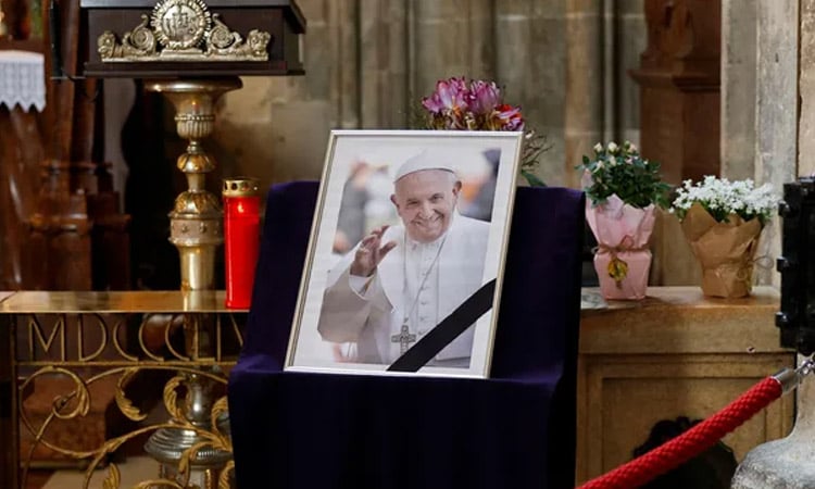 Pope Francis's funeral programme