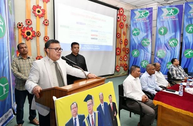 NU VC urges students to enhance engagement with sports
