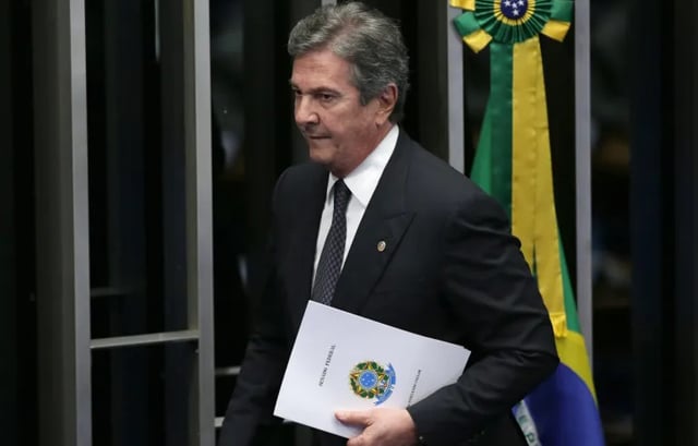 Brazil ex-president Collor de Mello jailed for corruption