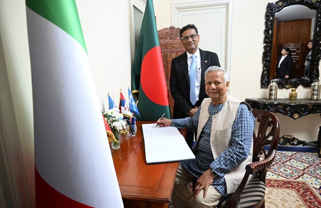 CA visits Bangladesh House in Rome