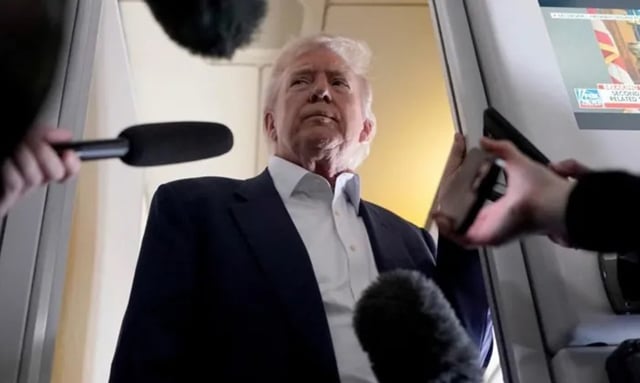 Trump says Russia, Ukraine 'very close to a deal'