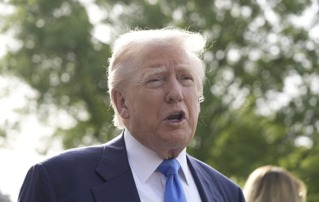 China insists no trade talks with US, despite Trump claim
