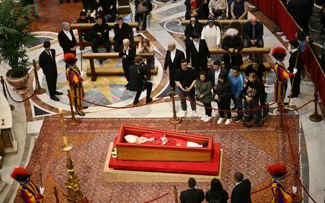 Pope Francis's funeral: who's attending?