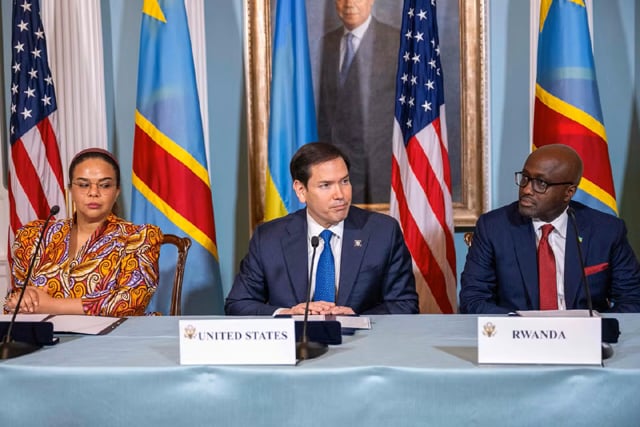 Rwanda, DR Congo set May 2 goal for peace deal draft