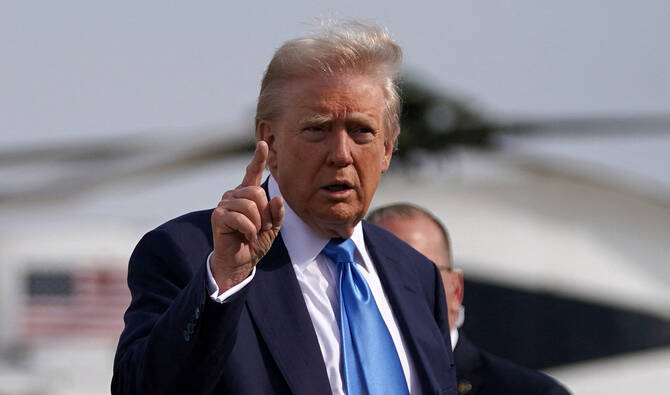 Trump says India, Pakistan to settle dispute 'one way or another'