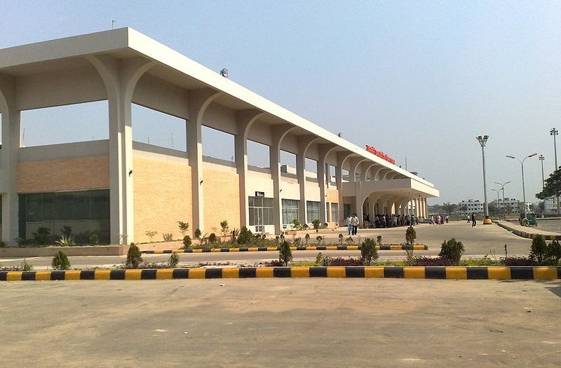 Sylhet airport to launch 1st air cargo operation tomorrow