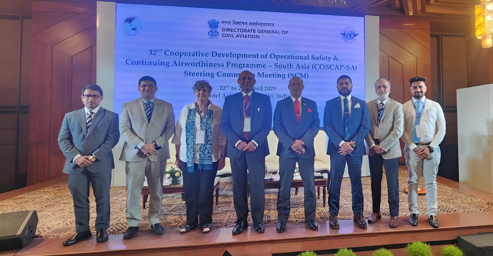 CAAB elected Chair of COSCAP-SA for 2026