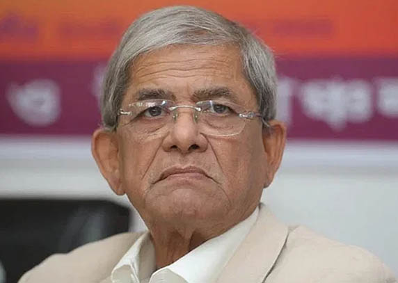 Mirza Fakhrul mourns death of Chhabida Zaman