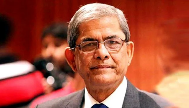 Mirza Fakhrul mourns death of Chhabida Zaman