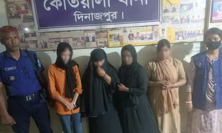 10 held with Yaba tablets in Dinajpur