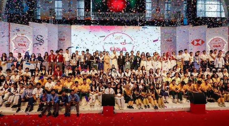 Daily Star, HSBC host 24th O and A level awards