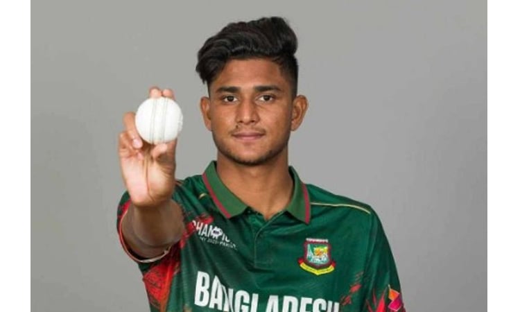 Nahid Rana leaves Bangladesh for PSL