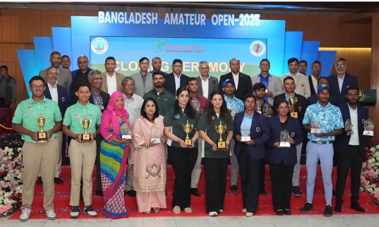 Bangladesh Amateur Open-2025 held