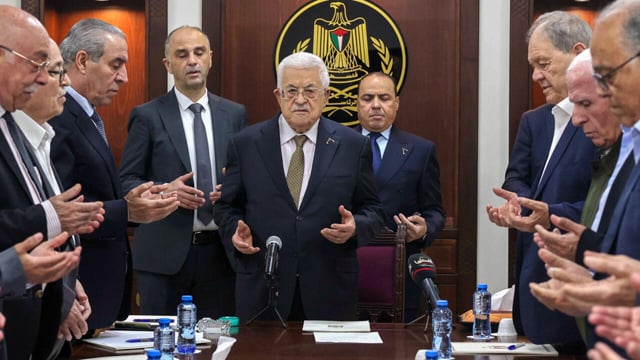 Palestinian president Abbas appoints aide as potential successor