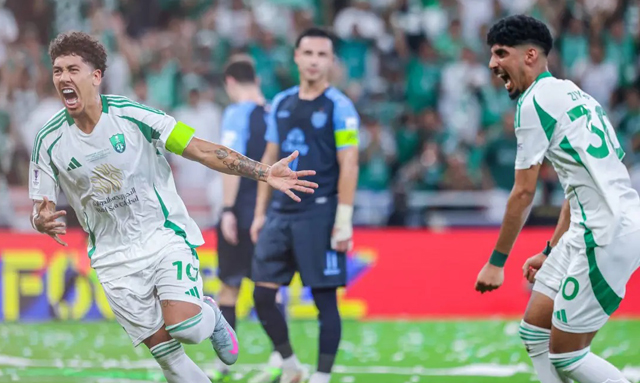 Mahrez and Firmino propel Al Ahli into Asian semis