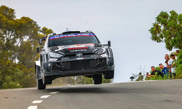 Rovanpera continues to soar in Canary Islands