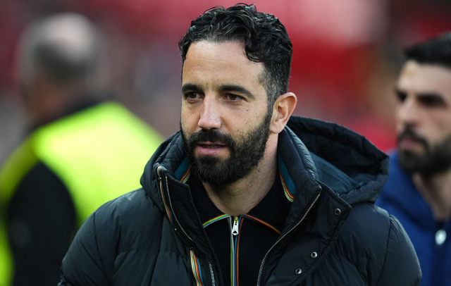 'No regrets' for Amorim over Man Utd move