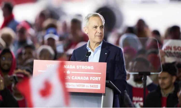 Canada leaders make closing pitches in campaign upended by Trump