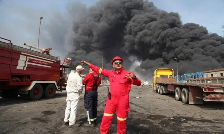 Iran's strategic port rocked by deadly explosion